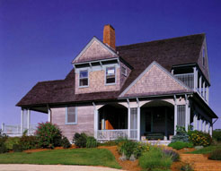 Andrews House, Montauk NY by McKim Mead & White